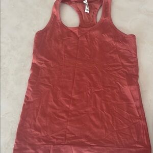 Women's Lululemon Racer Back T shirt Mango Size 6